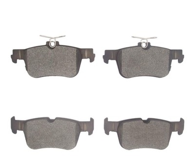 Тормозные колодки тормозные задняя ford mustang mach-e 21-22 фото №1