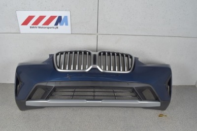 Бампер перед передній bmw x3 g01 lci lift колір c1m фото №1