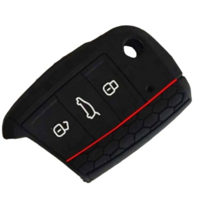 Skoda fabia iii octavia iii чехол силиконовый ключ фото №1