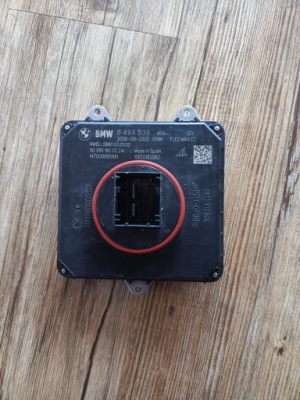 Bmw 6 f06 f12 f13 модуль преобразователь led лампы фара 8494839 фото №1