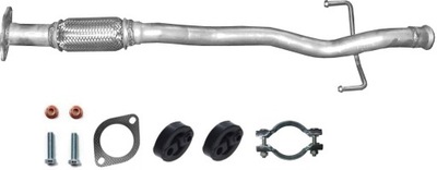 Hyundai getz 1.1 2002-10/06 труба соединитель фото №1