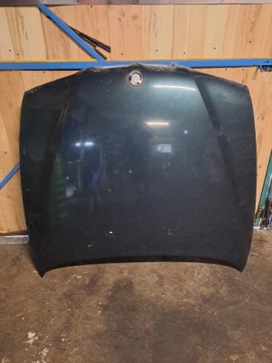 Капот bmw e39 oxfordgruen фото №1