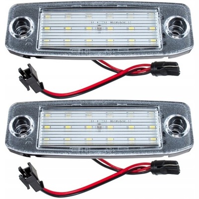 Підсвітка реєстрації led kia sportage 3 2010- фото №1