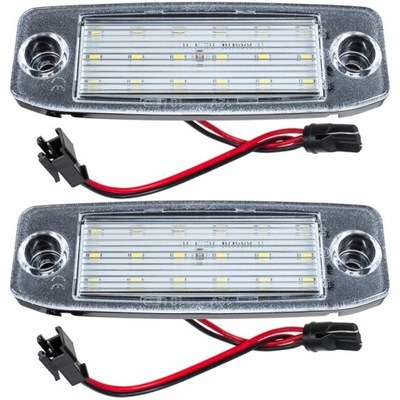 ПОДСВЕТКА НОМЕРА LED (СВЕТОДИОД ) KIA SPORTAGE 3 2010-