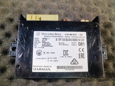 Модуль bluetooth mercedes-benz b w247 a2479002607 фото №1