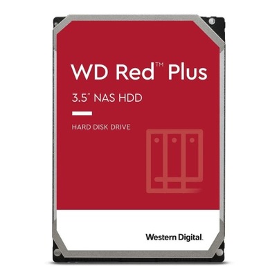 Dysk WD Red Plus WD120EFBX 12TB 3,5 7200 256MB