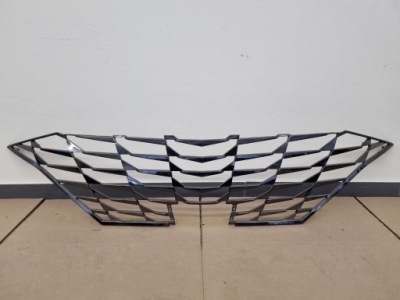 Решётка радиатора решётка радиатора бампера перед hyundai elantra vii 21- фото №1