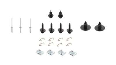 Набір кліпси захист бампера renault captur фото №1