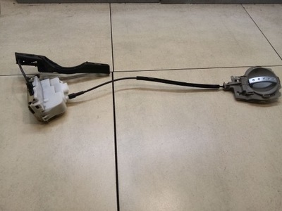 Замок ручка дверь правый перед citroen c3 i 1.4 фото №1