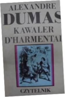 Kawaler D'Harmental - A. Dumas