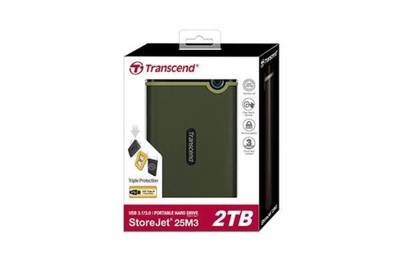 HDD USB3 2TB EXT. 2.5"/TS2TSJ25M3G TRANSCEND