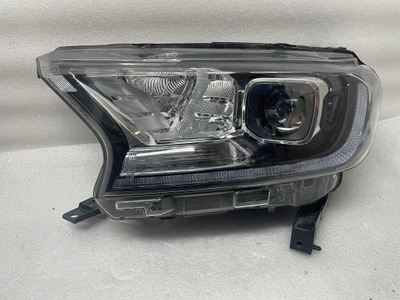 Лампа левая передняя ford ranger lift full led левый перед фото №1