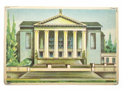 POZNAŃ - TEATR WIELKI l. 50/60