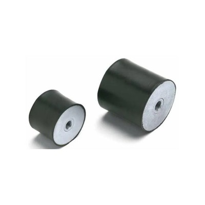 SIDE MEMBER RUBBER ZENSKI/ZENSKI TYPE C, FI 25X20 MM, M6X8 MM, WALCOWY, 8423 - milautoparts-fr.ukrlive.com