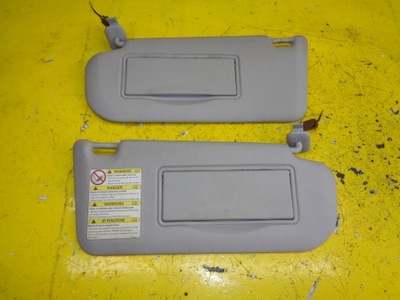 MAZDA 6 GG (02-08) TAPONES ANTISOLAR 2 PIEZAS  