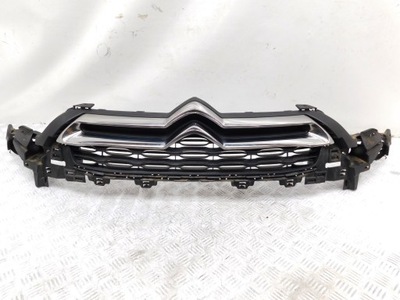 Решітка радіатора решітка радіатора бампера - citroen ds4 10-16 фото №1