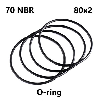 O-ring 80x2 70 NBR