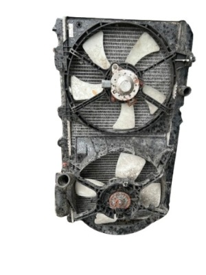 Радіатор wody вентилятор mazda 323 фото №1