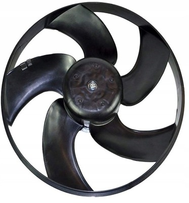 Вентилятор peugeot 206 206+ 1998-2012 bez кондиционер фото №1