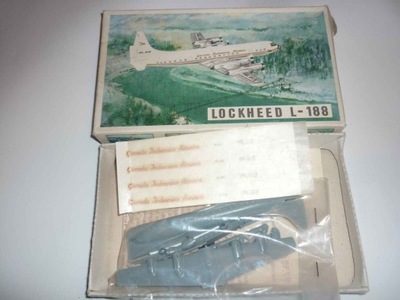 Dubena Český No. 3283, Lockheed L-188 1:250