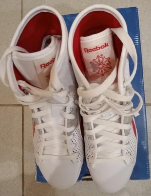 Buty Reebok skórzane wysokie roz. 37