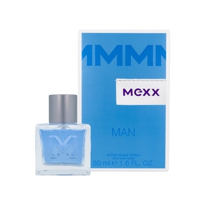 MEXX MAN WODA PO GOLENIU 50ML SPRAY ORYGINAŁ