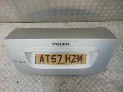 Volvo s40 ii крышка багажника багажника 04- фото №1