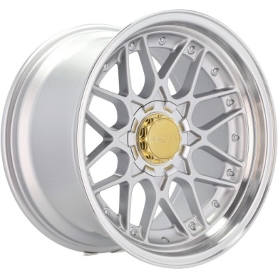 4× ДИСК АЛЮМИНИЕВАЯ HAXER HX025 9.0