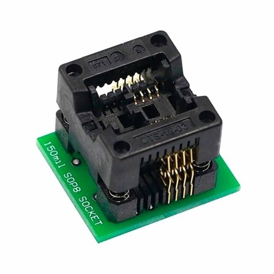 Adapter SOP8 SO8 SOIC8 150mil na DIP8