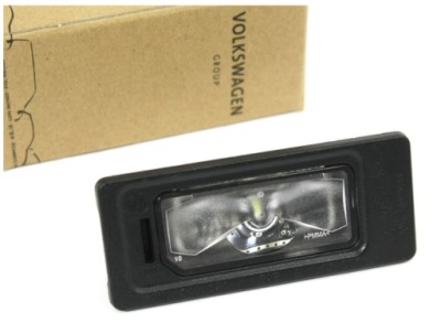 Лампа led освітлення реєстрації seat skoda audi фото №1