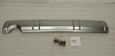 Ford transit connect mk2 lift ft1j-17f884-ad накладка задня спойлер дифузор фото №1