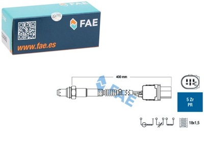 PROBE LAMBDA CITROEN C5 III C6 FORD TRANSIT TRANSIT TOURNEO INFINITI  