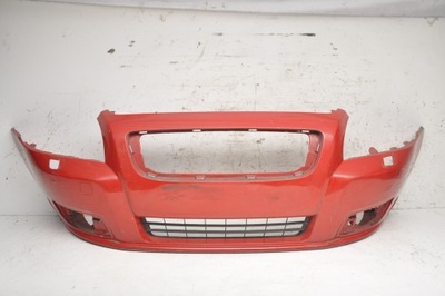 Volvo v50 бампер перед передний pod омыватель lift фото №1