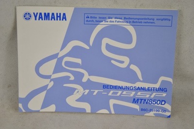 MANUAL MANTENIMIENTO LIBRO YAMAHA MT-09 MT 09 SP  