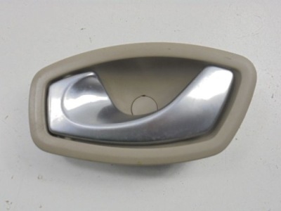 Renault laguna iii ручка внутренняя левая перед фото №1