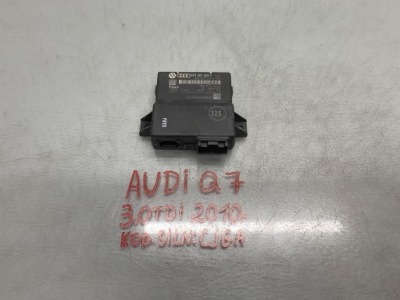 Модуль блок управления getaway audi q7 4l lift 3.0 tdi 10 r 4f0907468p фото №1