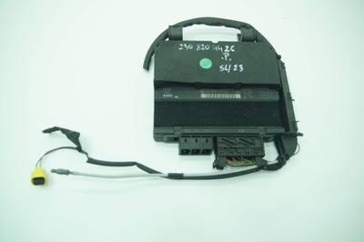 Модуль сидіння правого a2308204426 mercedes sl r230 02 фото №1