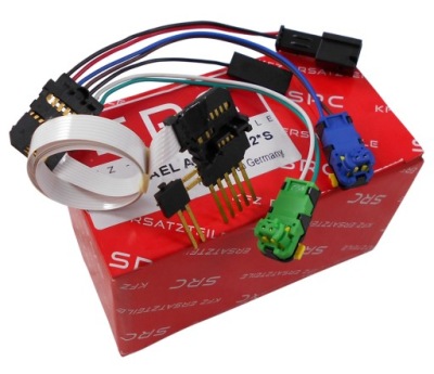 Стрічка з роз'єми шлейф подушка безпеки renault megane ii фото №1