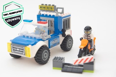 LEGO Juniors 10735 - Pościg furgonetką policyjną