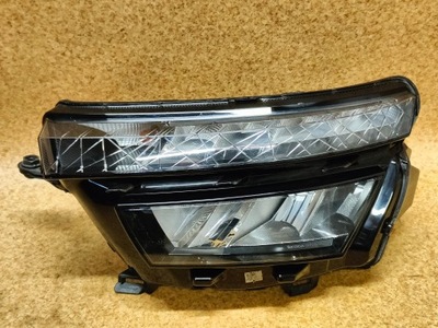 Skoda kamiq 658 фара led левый лампа левая 658941015 фото №1