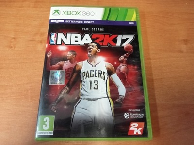 NBA 2K17 Xbox 360