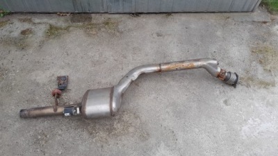 Jaguar f-pace gx73-5l219-ch гасник каталізатор фото №1