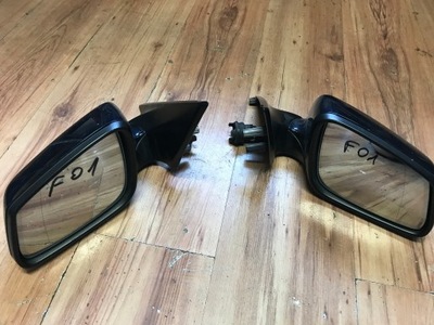 Bmw 7 f01 зеркало правое левая фото №1