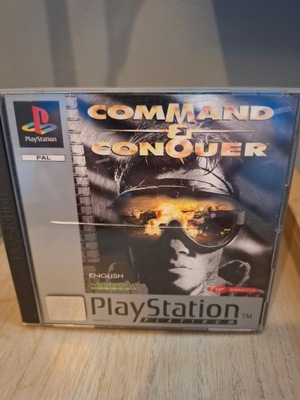 COMMAND & CONQUER PS1
