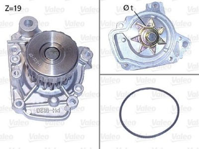 VALEO 506811 НАСОС ВОДИ, ОХОЛОДЖЕННЯ ДВИГУНА