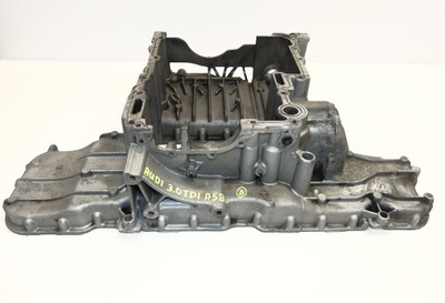 Audi a6 c6 a4 b7 3.0 tdi asb поддон масляная фото №1