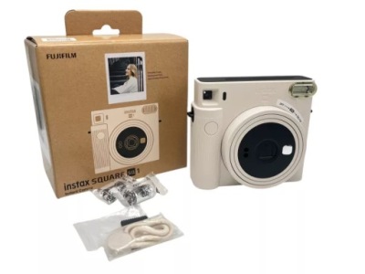 APARAT FUJIFILM INSTAX SQUARE SQ1 BIAŁY