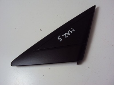 Трикутник крила лівий перед mazda 5 05-10 фото №1