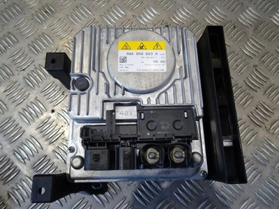 Audi a3 8y 2023 sportback перетворювач напруги 5wa959663a фото №1