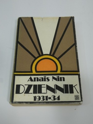 Dziennik 1931-1934 Nin